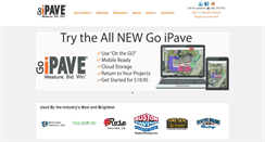 Desktop Screenshot of goipave.com